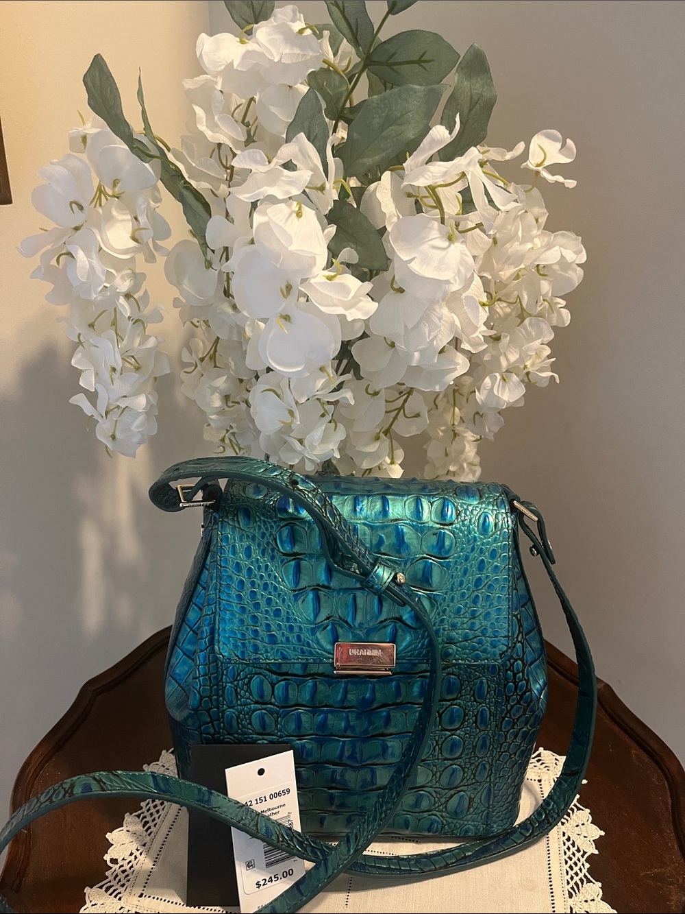 Excellent condition - Brahmin Margo Peacock Melbourne